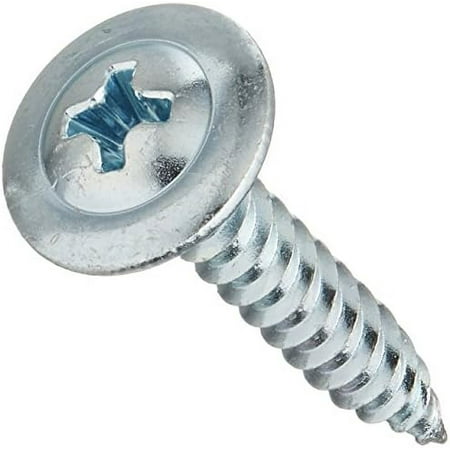 

21510 510 Pack 8-15 X 1 Teks Lath Point Screws 8-15&Quot X 1&Quot Metallic
