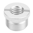 thumbnail image 2 of Tornillo de Micrófono Hembra de 3/8 Pulgadas a Macho de 5/8 Pulgadas Resistencia Al Desgaste Anodizado Duradero Tornillos Hembra de 3/8 Pulgadas a Macho de 5/8 Pulgadas Fuerza ANGGREK  Otros, 2 of 8