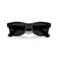 thumbnail image 2 of Ray-Ban Meta Wayfarer Gen 2 Smart Glasses, AI Meta Glasses with Photo and Video, Size 53, Shiny Black/Transitions Graphite Green, 2 of 10