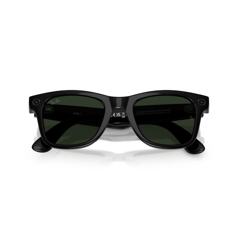 小物 RAY-BAN  WAYFARER - GEN 2 Ray-Ban Meta Wayfarer Gen 2 Smart Glasses, AI Meta Glasses with