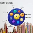 thumbnail image 5 of Planets Education Toys Early System Eight Solar Bubble Mouse Press Education, 5 of 5