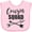AD-Pink, variant on Inktastic Cousin Squad with Arrows Boys or Girls Baby Bib