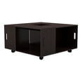 thumbnail image 4 of Furniture of America Jade Coffee Table with Casters, Espresso, 4 of 8
