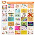 thumbnail image 3 of 32 PCS Happy Birthday Cards Bulk with Envelopes, 4x6 Assorted Birthday Cards, 3 of 7