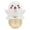 White, variant on Mini Ghost Shaped Portable Box Opener, Dual Function Cutter Hook, Unboxing Tool for Express Package, Household Parcel Opening and Daily Mail Handling