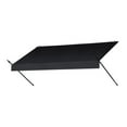 thumbnail image 6 of Sunsational Products Designer 8' Awning in a Box, Tuxedo Gray, 6 of 6