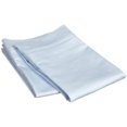 thumbnail image 1 of Egyptian Cotton 650 Thread Count Solid Pillowcase Set  Standard-Light Blue, 1 of 1
