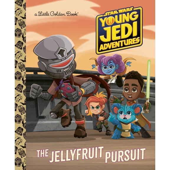 The Jellyfruit Pursuit (Star Wars: Young Jedi Adventures) (Hardcover)