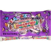 Smarties Assorted Flavors Easter Candy Rolls, 16 Oz.
