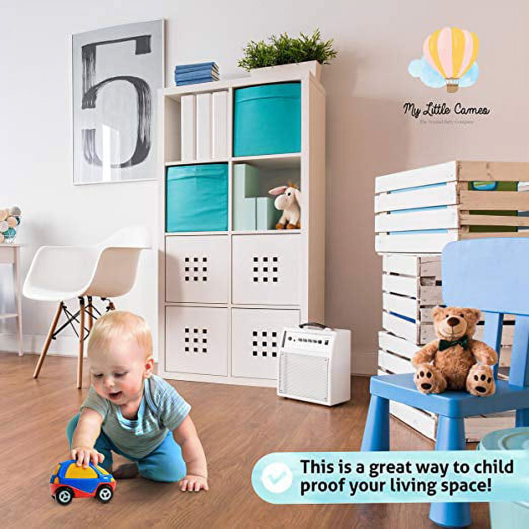 LNKOO 4 Park TV and Furniture Anti-Tip Straps Heavy Duty Strap and All Metal Parts | All Flat Screen TV/Furniture Mounting Hardware Included, Furniture Anchors for Baby Proofing with Free Gift
