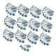 thumbnail image 2 of 100 tornillos autoperforantes, tornillos para madera, tornillos de cabeza Phillips, tornillos autorroscantes, tornillos de media punta para madera Pp, 2 of 8