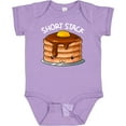 thumbnail image 3 of Inktastic Short Stack Cute Pancake Breakfast Boys or Girls Baby Bodysuit, 3 of 5