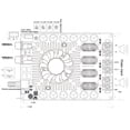 thumbnail image 1 of Digital  Board, DC 15-36V Amplification Module With  Mode For Sound Equipments, 1 of 8