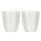 thumbnail image 1 of Uxcell Vasos de Plástico Transparentes Reutilizables, Juego de Vasos de 6.8oz (Transparente, 2 Pcs), 1 of 7