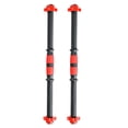 thumbnail image 1 of BESPORTBLE 2pcs Fitness Dumbbell Bars Durable Dumbbell Handle Weight Lifting Spinlock Collar Set with 4pcs Nuts Dumbbell Handle Bars for Strength Training Sport Workout Gym (Random Color), 1 of 4