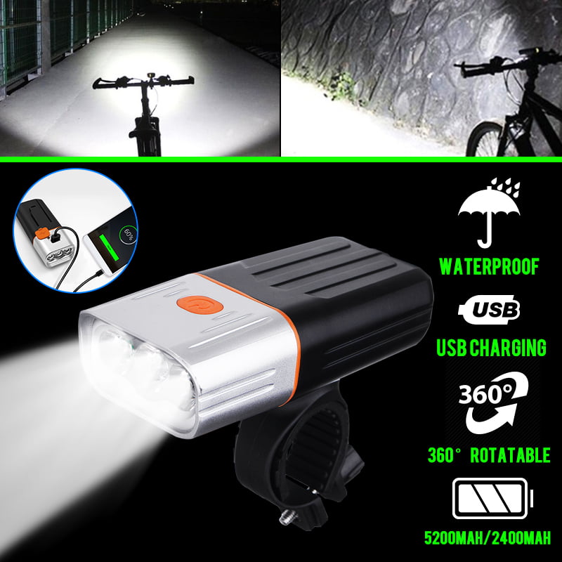 Bicycle LED Brake Lights Road Mountain Bike MTB Cycling Warning Safety Lamps Set