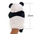 thumbnail image 4 of BRIGHTFUFU 1pc Panda Toy Plush Puppet Story cuentando accesorios Partido de accesorios Favor Padre-hijo Interactive Doll (25 cm), 4 of 8