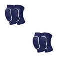 thumbnail image 2 of Yuarrent Rodilleras de algodón que absorben el sudor para deportes y voleibol, rodilleras deportivas para niños, disfraz de esponja azul como Azul Como se muestra 2Conjunto, 2 of 6
