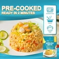 thumbnail image 5 of DIET COOKER Shirataki Konjac Rice - 6 Pack 12 Servings, Keto & Vegan Friendly, Odor Free, Low Calorie, Slim Rice Healthy & Easy Ready-to-Eat Healthy Rice Alternative, 5 of 8
