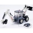 thumbnail image 4 of 1/50 Backhoe Loader Excavator Construction Vehicle Diecast Model Engineering Toy, 4 of 14