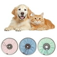 thumbnail image 3 of Frogued Waterproof Cat Recovery Collar Protective Neck Collar for Cats After Surgery to Stop Licking Scratching Adjustable Soft Cone for Wound Care (Pink,S), 3 of 10