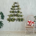 thumbnail image 4 of HBFAGFB Décorations de Noël Arbre de Noël Mural Adapté pour Intérieur et Extérieur Vert, 4 of 9