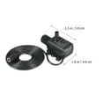 thumbnail image 2 of MasteelfCA 12V Miniature DC Brushless Water Pump Water Circulating Pump Fountain Water Pump, 2 of 7