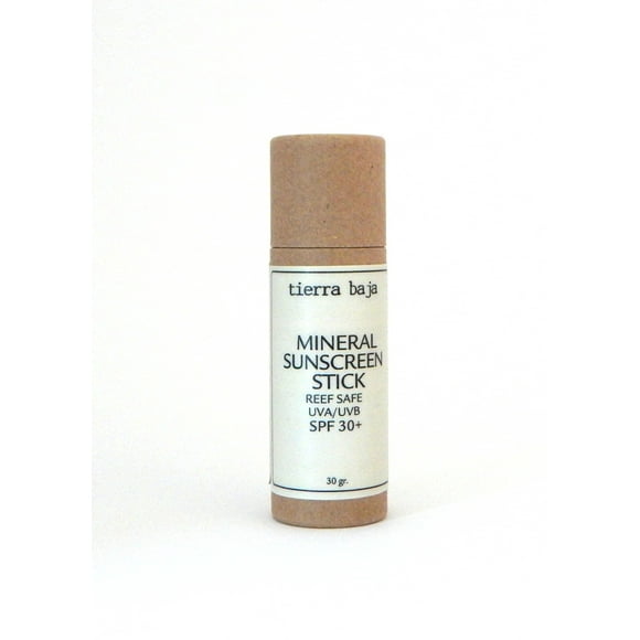 Tierra Baja Protector Solar Mineral en Barra SPF 30 en Barra 30 gr