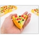 thumbnail image 3 of Liquidación especial！Rebanadas de Pizza para niños, aderezos, cena de imitación, cocina, comida de juego, juguete para regalo, 3 of 3