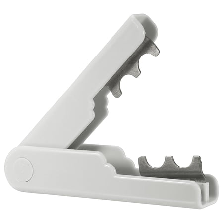 Uxcell Rose Thorn Stripper Tool Thorn Remover Tools Rose Cleaner Leaf Steam Thorn Stripper Tool White