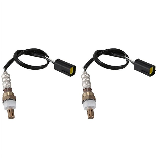 2X FRENTe Sensor de Oxígeno para AVEo KAlos LACETTI NUBiRa 1.4 1.6 1.8 No 96418965 96325533 480mm
