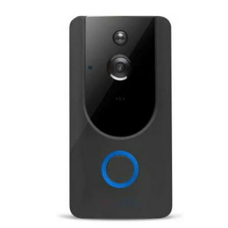 WiFi Ring Doorbell Smart Wireless Bell Video Camera Phone Control Home Security