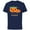 Navy, variant on Grogu The Cutest Pumpkin - Short Sleeve Cotton T-Shirt for Adults - Customized-Black