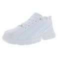 thumbnail image 5 of Fila Leverage Mens Shoes Size 10.5, Color: White/Silver, 5 of 5