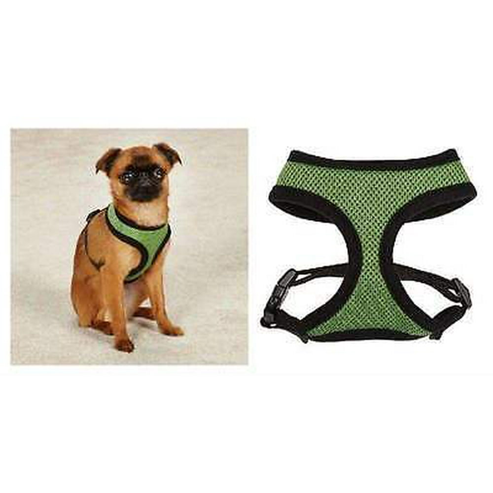 Anti Pull Breathable Mesh NO CHOKE Dog Harness Selections 10 Colors