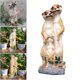 thumbnail image 5 of Estatuas Esculturas Lindo conjunto de escultura de mangosta de resina ornamental figurita estatua miniatura Jardín de hadas Oficina escritorio Decoración Magideal Estatuas Esculturas, 5 of 8