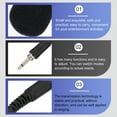 thumbnail image 2 of Shisuyan 4PCS Recording Microphone 2-pole Threaded Mic for Live Streaming Conference, 2 of 9