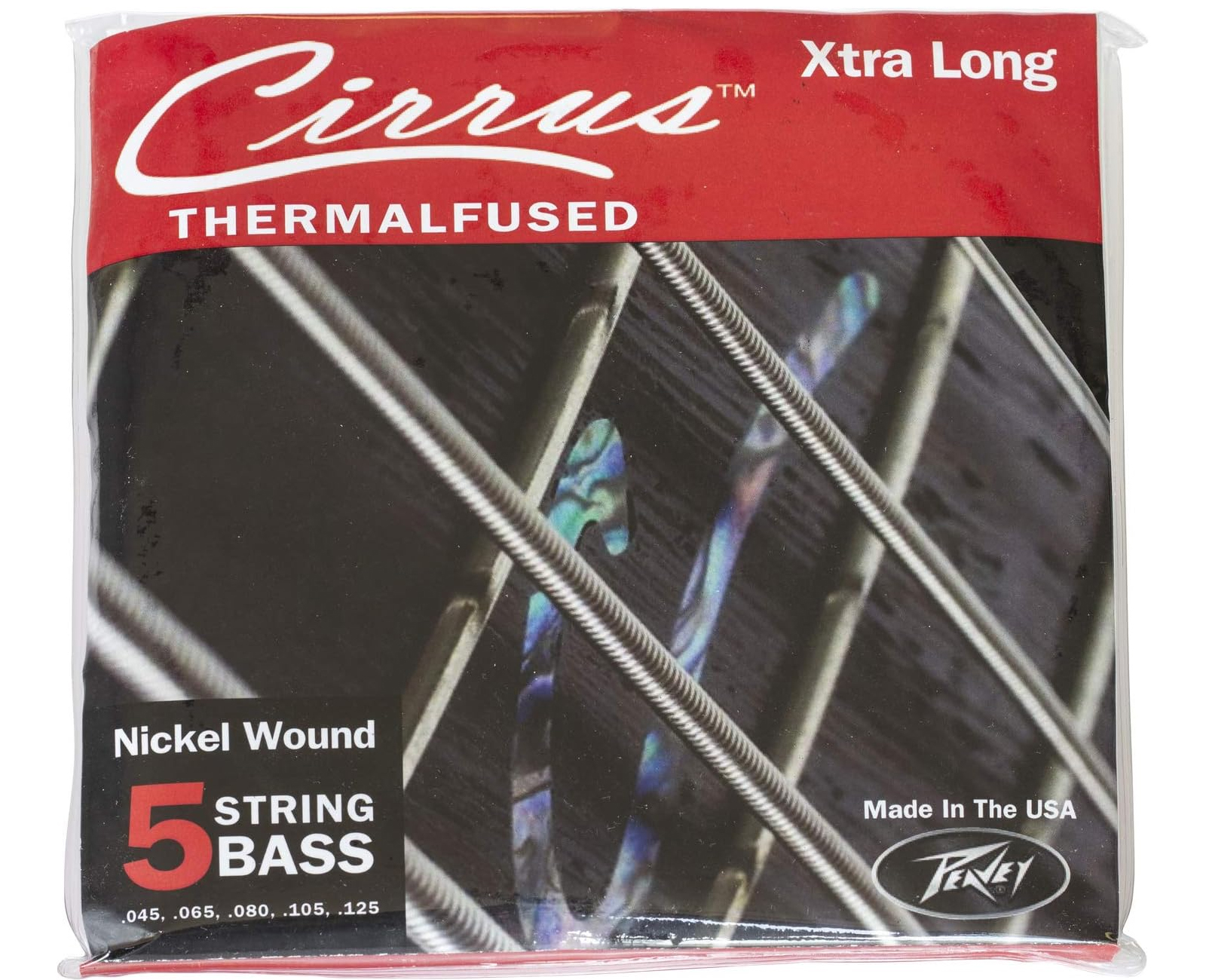 Peavey Premium Performance CIRRUS BASS STRING 5XL With No Dead Spots 379270 New