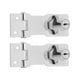 thumbnail image 2 of Cerradura de cerrojo ANGGREK con llave de Aleación de zinc para Cajón de Buzón, 2 of 8