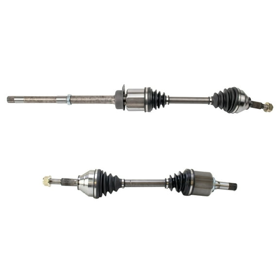 TRQ 2pc Front CV Axle Shaft Assembly Set LH RH for 11-14 Ford Explorer V6 3.5L CSA70804 Fits select: 2013-2014 FORD EXPLORER XLT