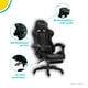 thumbnail image 3 of Silla Gamer Reclinable Ergonómica Con Descansa Pies Titano TT-SGCRP-B, 3 of 6