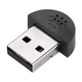 thumbnail image 1 of Mini USB Microphone Mic for Laptop/Desktop PCS - Skype/Voice Recognition Software Driver-Free Audio Receiver Adapter for MSN PC Notebook, 1 of 9