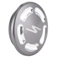thumbnail image 5 of Tapa de tapón de marco de motocicleta RC‑252‑Set apto para KAWASAKI VULCAN S 650 2015-2019Titanio, 5 of 5