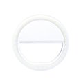 thumbnail image 1 of Selfie LED Light Ring Flash Fill Clip Camera For I-Phone, 1 of 8