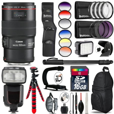 EF 100mm f/2.8L IS USM Macro Lens
