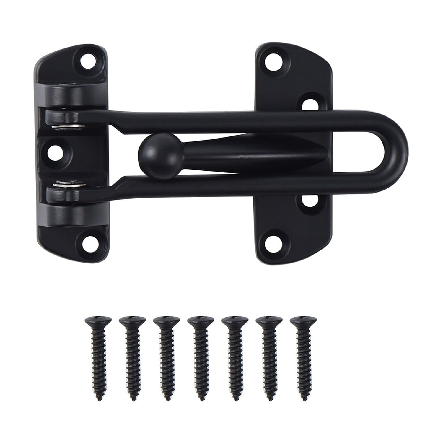 Hyper Tough 4 Inch Door Security Guard with Accessories Included