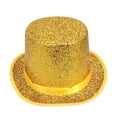 thumbnail image 1 of Performance Glitter Hat Party Cosplay Magician Party Supllies Creative Hat (Yellow), 1 of 3