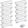 thumbnail image 1 of 15 Pcs Clips de Réparation pour Stores Verticaux, Pièces de Rechange pour Stores, Clips de Réparation pour Stores Verticaux, Remplacement de Stores de Fenêtre, 1 of 5