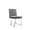 Gray, variant on Pangea Home Dexter 18.5" Polyurethane/Metal Side Chair in Black/Gold (Set of 2)