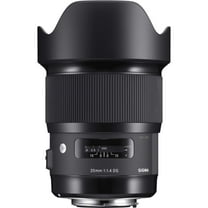Sigma 20mm f/1.4 DG HSM Art Lens for Nikon F Mount Cameras